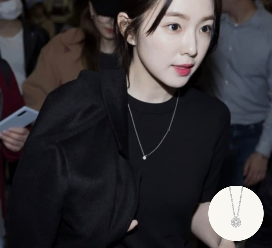 다미아니 마르게리타 6mm 원써클 네크리스 화이트골드 목걸이 디올 프라다 상품이미지2