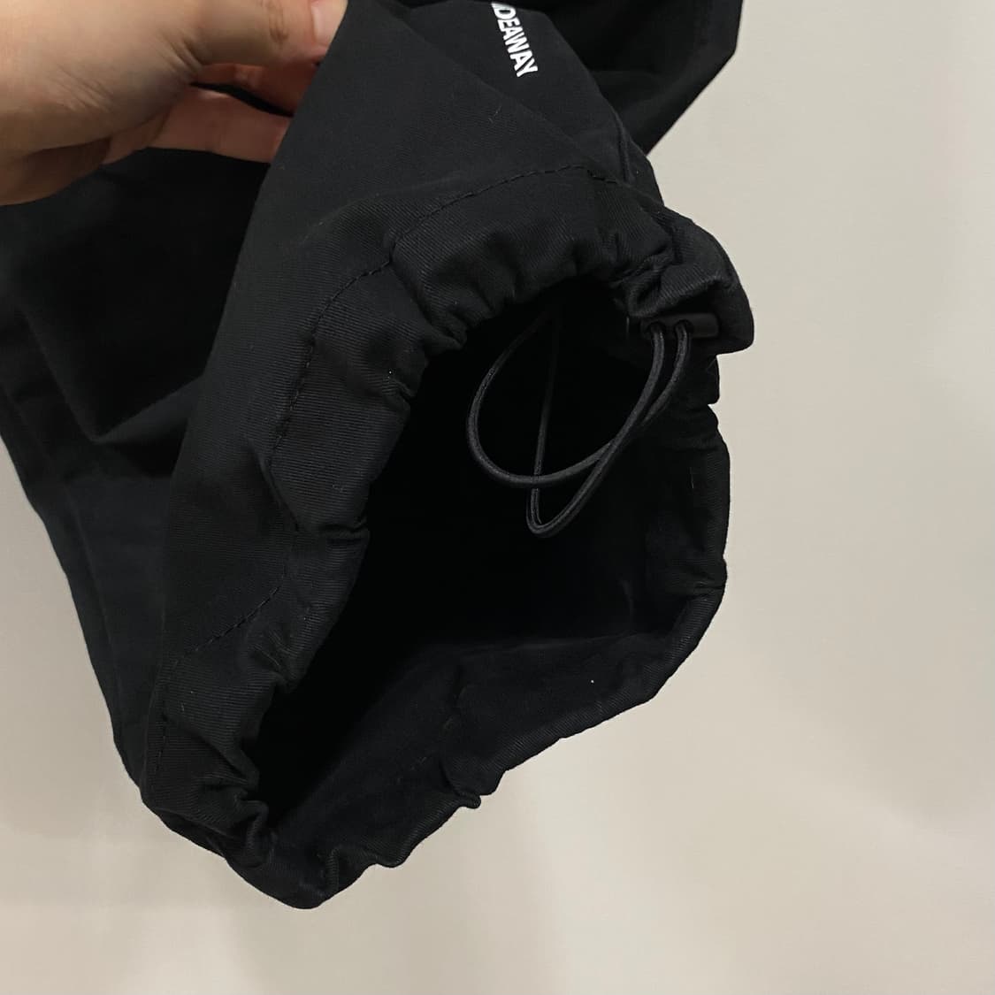 라이프워크 와이드 벌룬 카고 스트링 조거 팬츠 상품이미지5