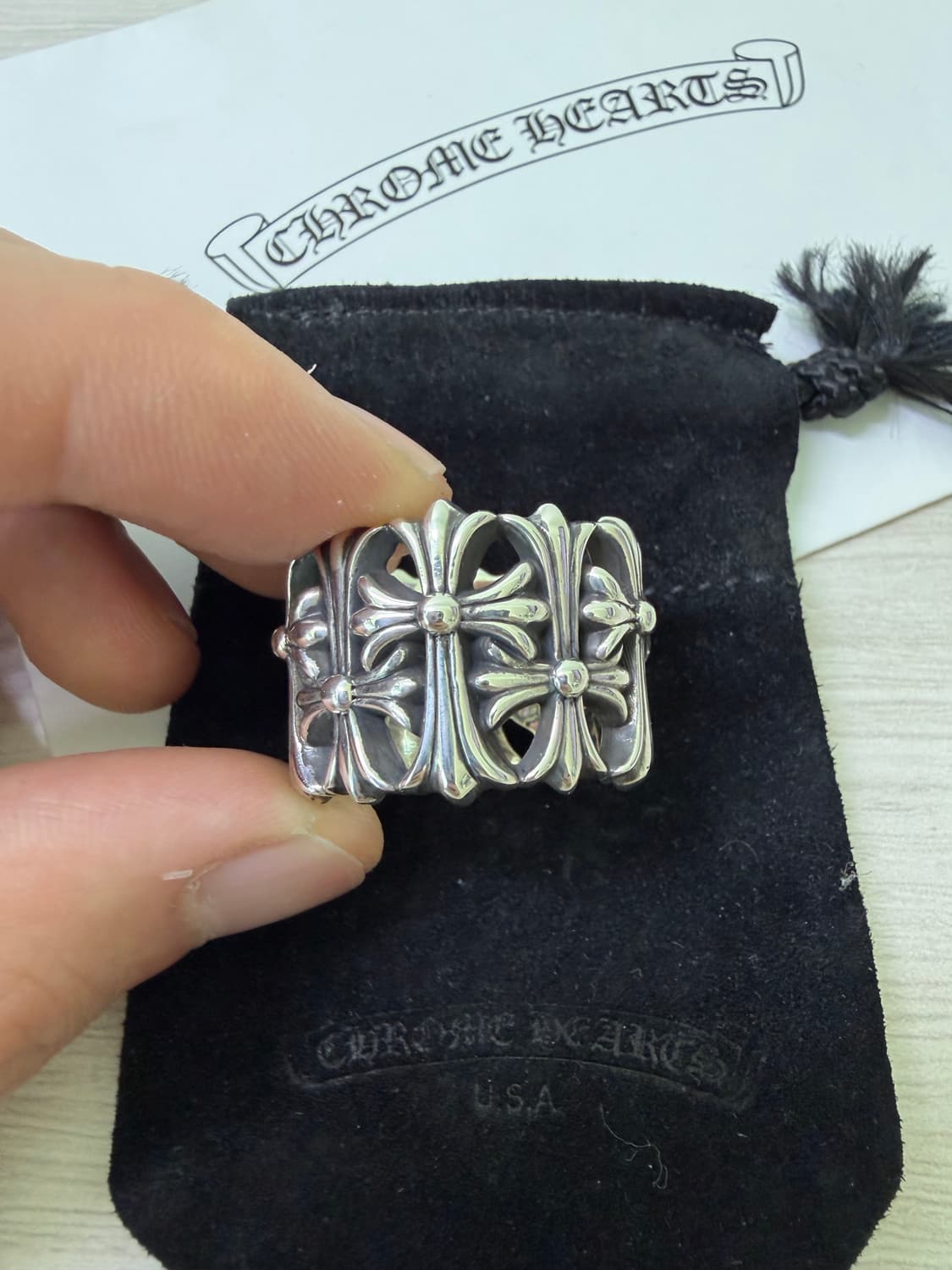 크롬하츠 세메터리링 23,24호 상품이미지1