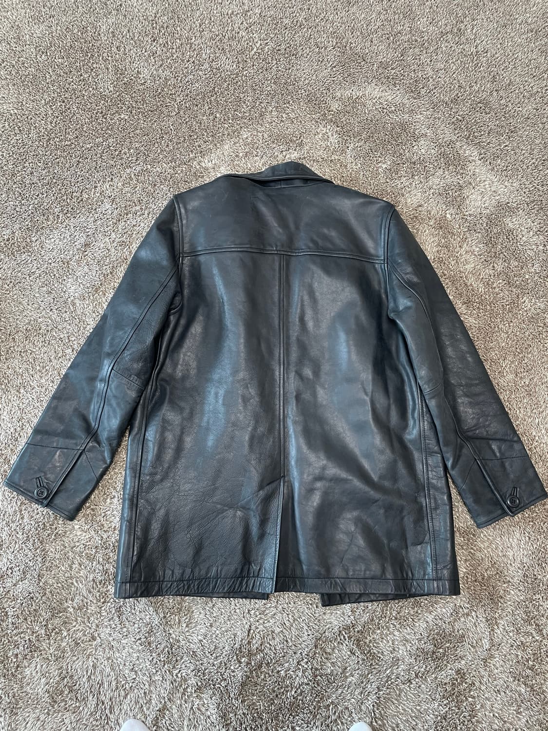 빈티지 올드갭 레더 카코트 old gap 상품이미지4