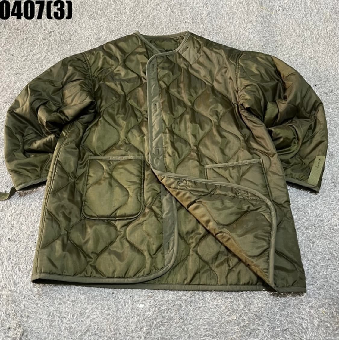 빈티지 퀼팅 자켓 상품이미지1