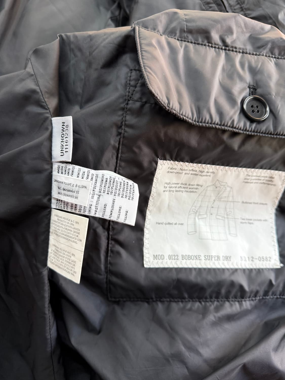 2/ 아스페시 BOBONE SUPER DRY 다운패딩 상품이미지9