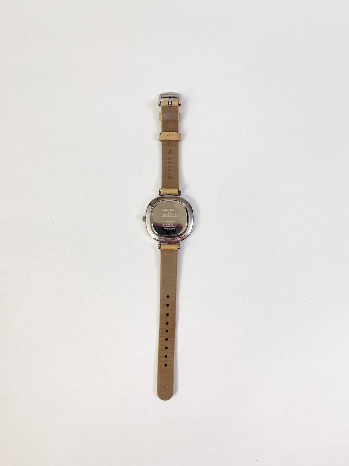 Caban de Zucca 카반 드 주카 [사브레] 와치 가죽 손목시계 상품이미지7