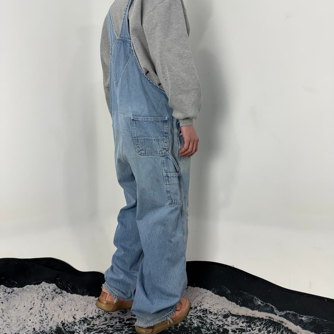 90‘s🇺🇸 Carhartt Work Overall 상품이미지3