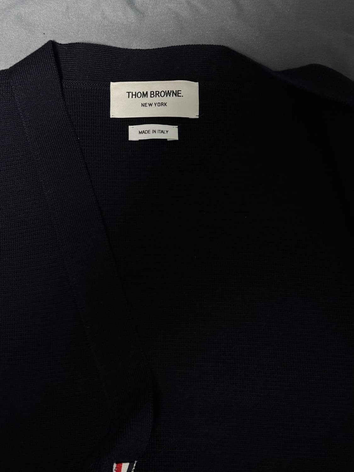 [백화점판] 톰브라운 밀라노스티치 가디건 사이즈3 상품이미지6