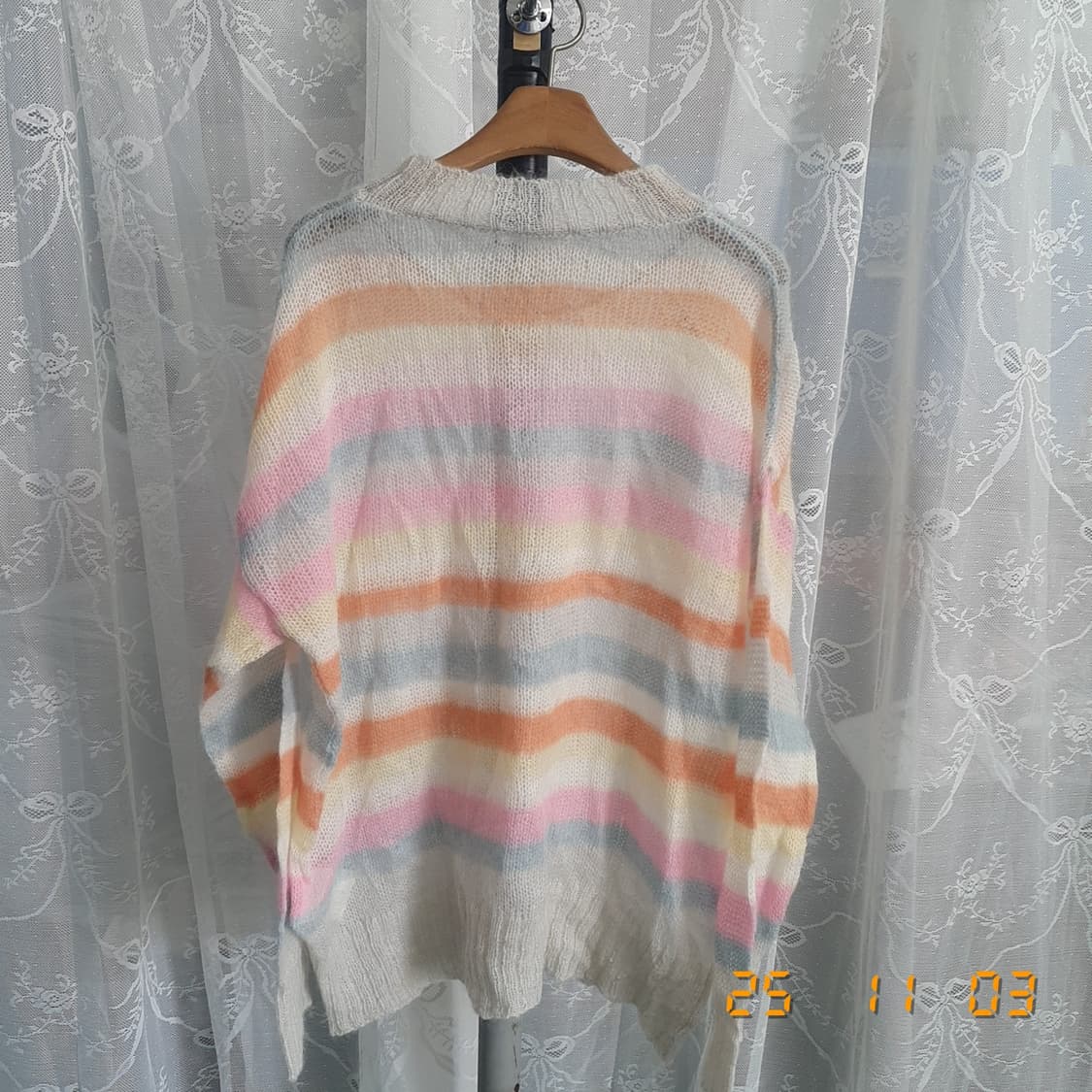 빔바이롤라 알파카 모헤어 니트 L 상품이미지2