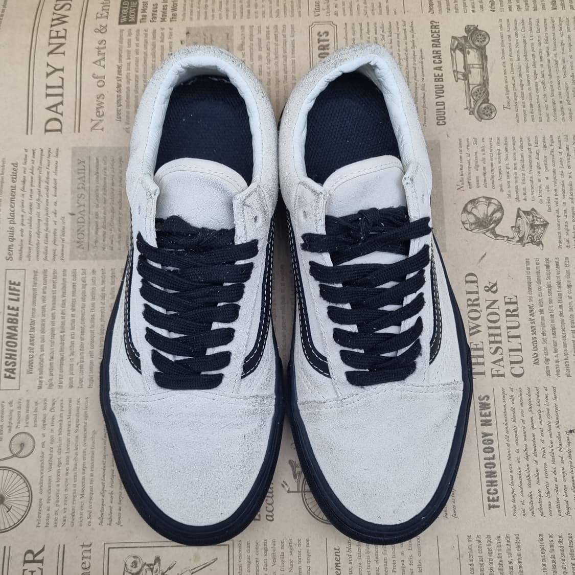 반스 올드스쿨 스웨이드 스니커즈250 상품이미지2