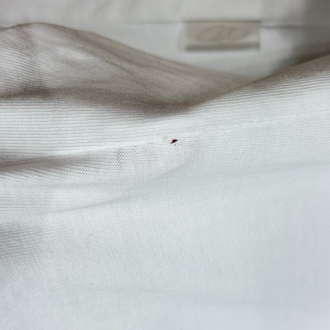 본투윈 레이즈본 오버핏 반팔티 1 화이트 상품이미지8