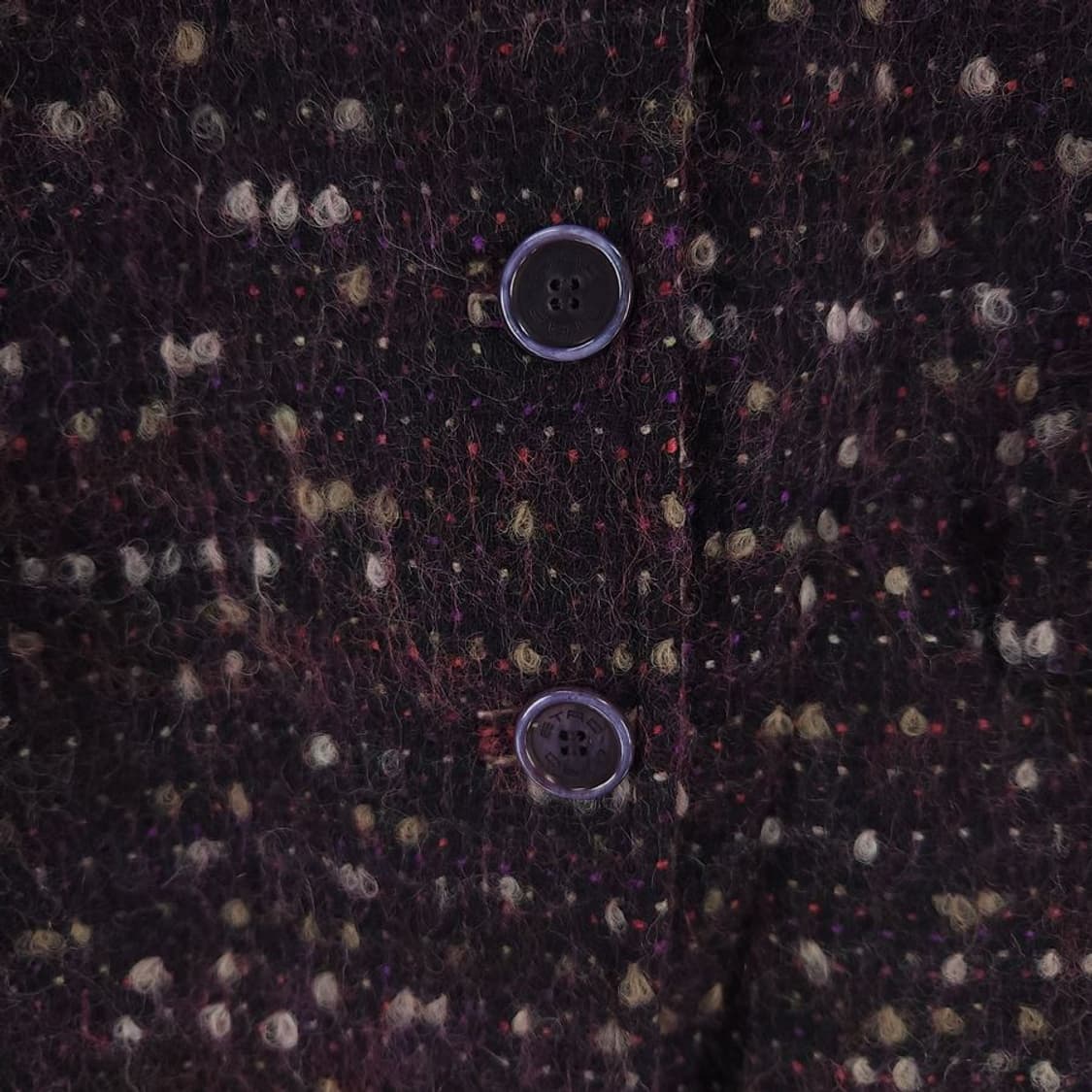 [여42]에트로 모헤어혼방 모직 코트[Y62-076] 상품이미지5