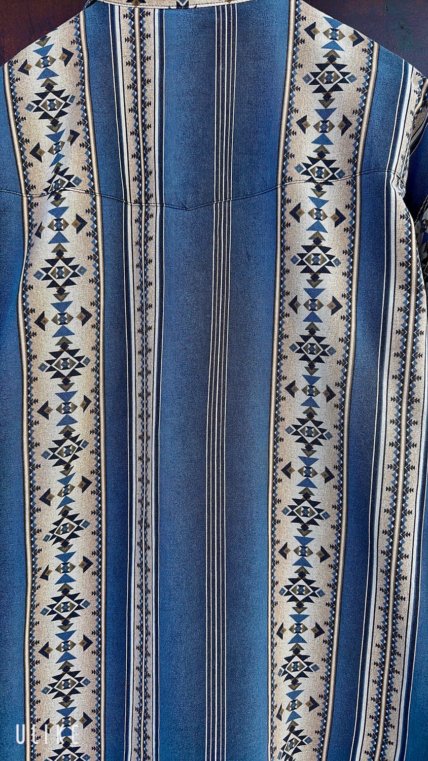 80‘s 랭글러(Wrangler) 웨스턴셔츠 상품이미지7