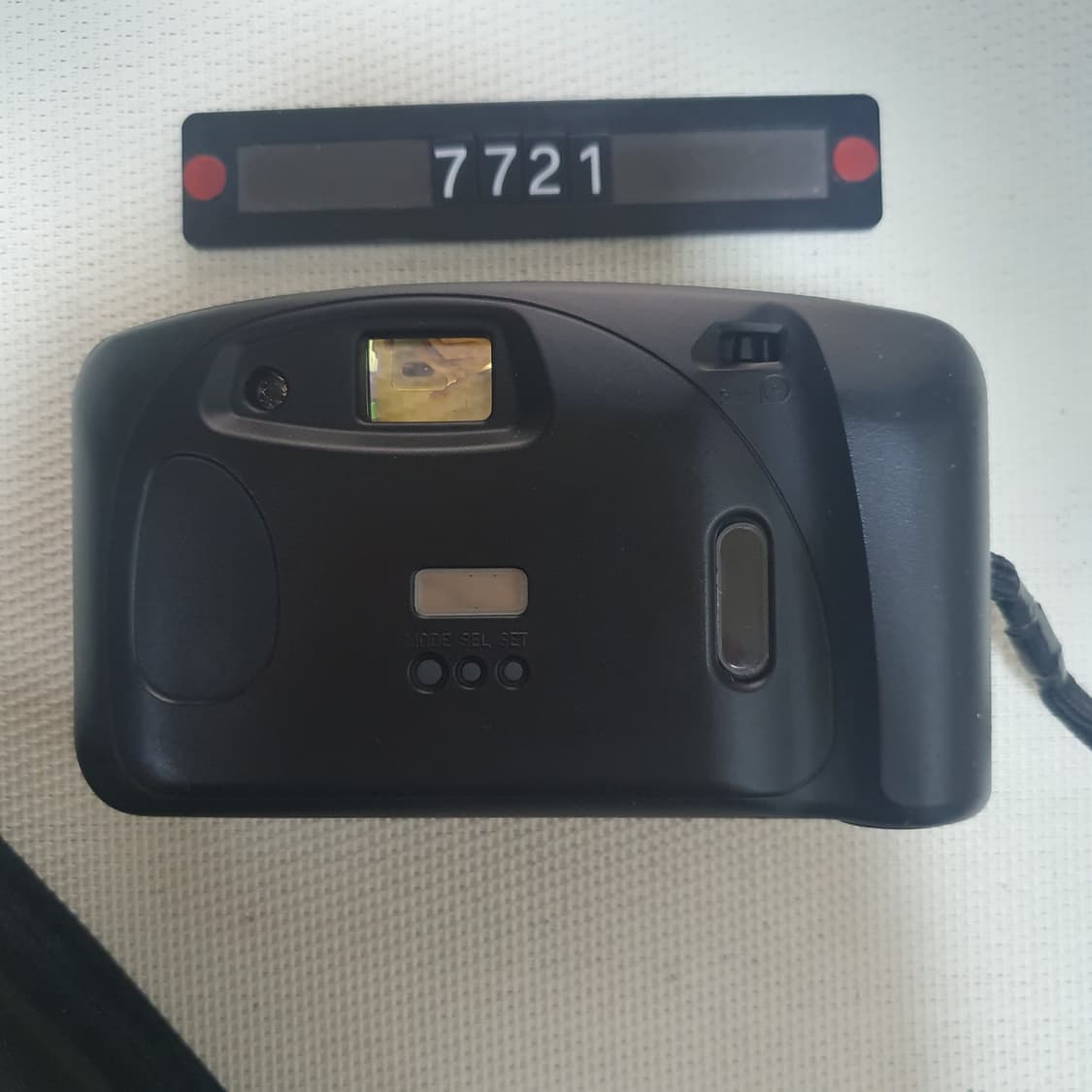 삼성 마이캠 2 필름카메라 파우치포함 상품이미지3