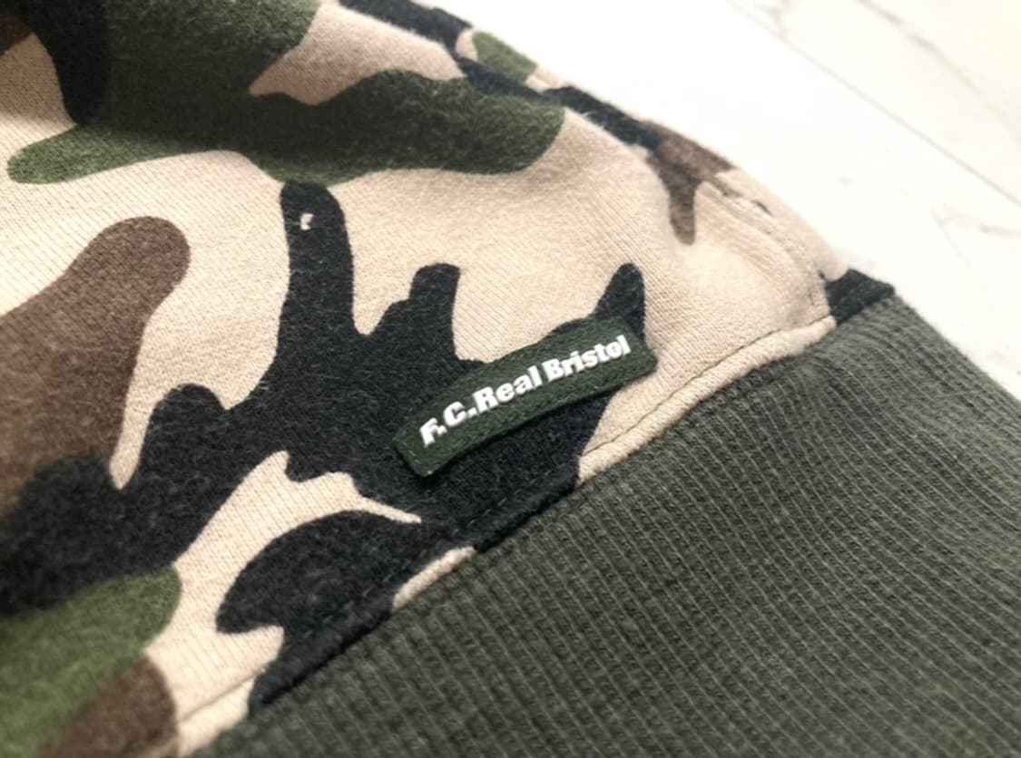 FCRB FC레알 브리스톨 16AW 카모 후드 105-110 XL 상품이미지8
