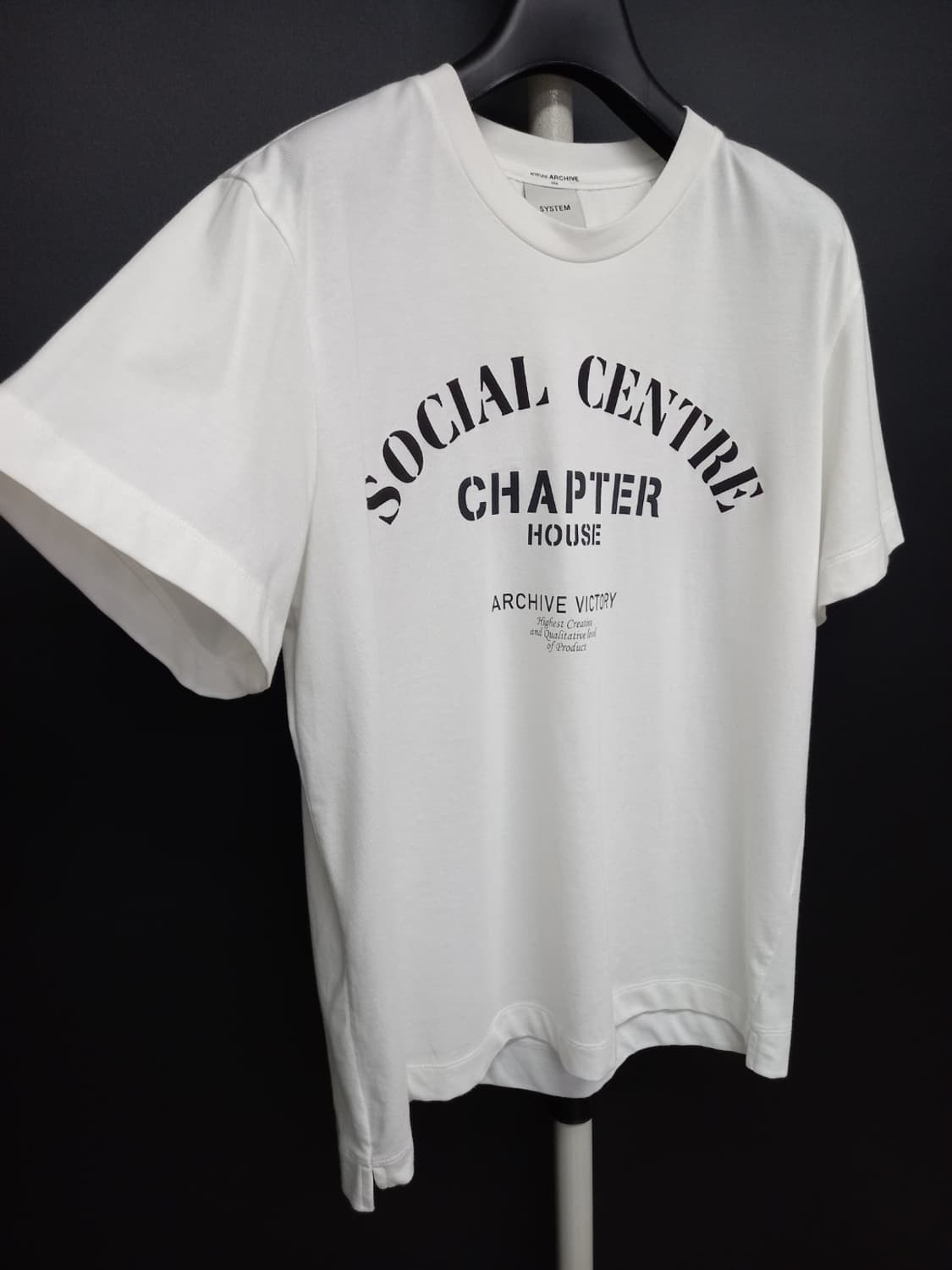 새 시스템 춘히 반팔 면 티셔츠 F 33-66 상품이미지4