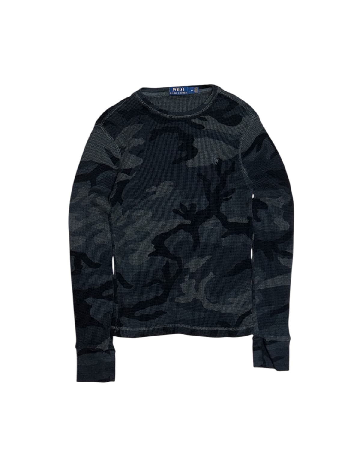 폴로 랄프로렌 카모 와플 롱슬리브 상품이미지3