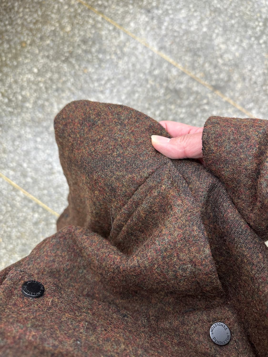 펜들턴 파이어맨 울 코트 XXL 상품이미지9