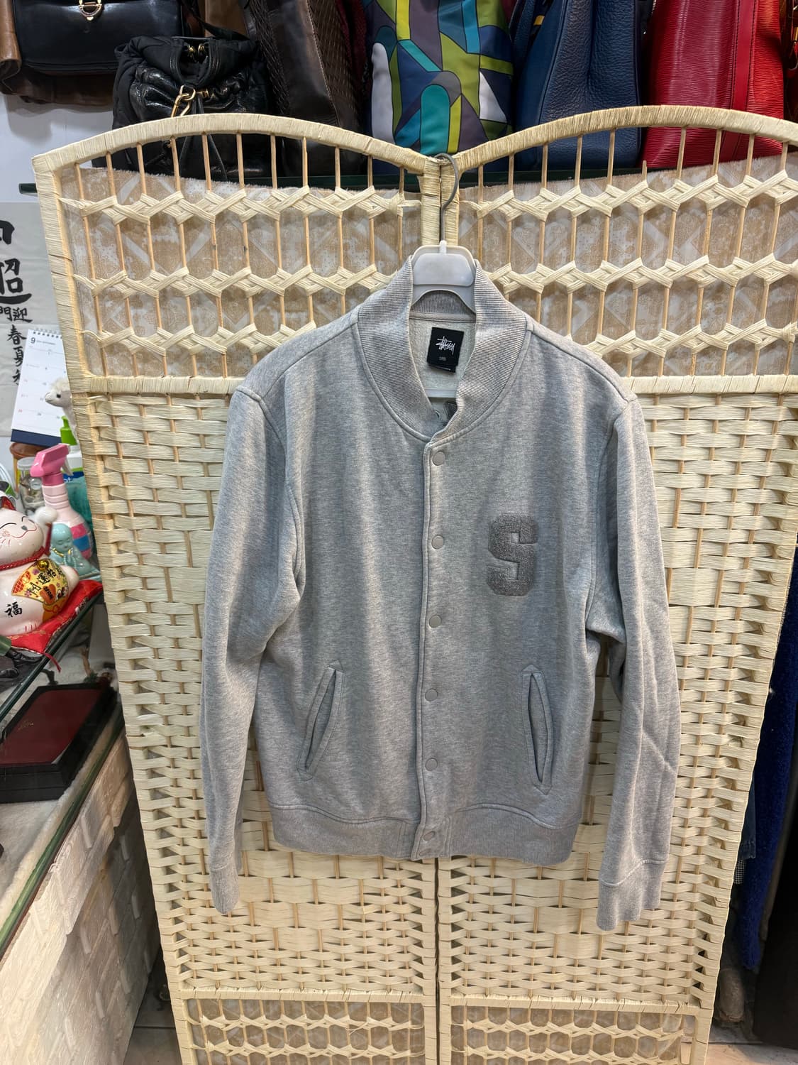 95 정품 스투시 바시티 자켓 팝니다 상품이미지1