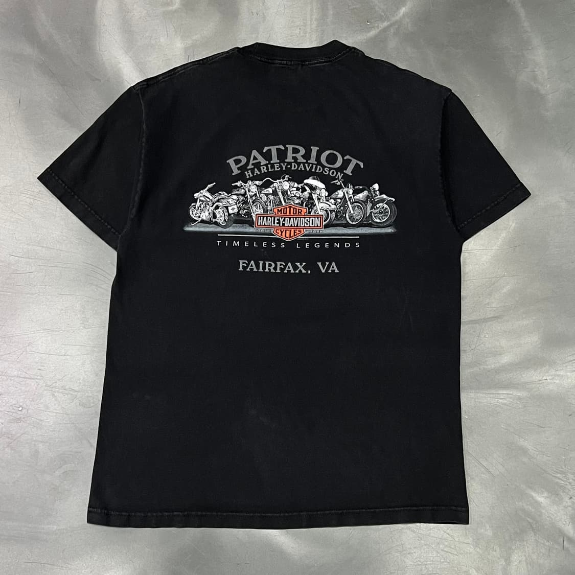  할리데이비슨 프린팅 반팔티 y15702 상품이미지2