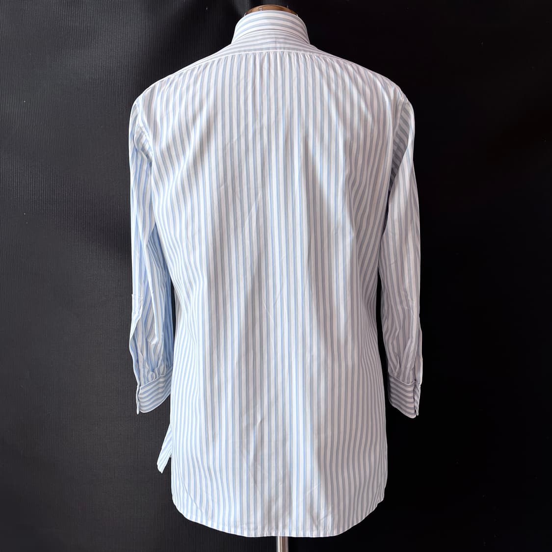 M) 올드 랑방 Made in Italy 스트라이프 셔츠 상품이미지4