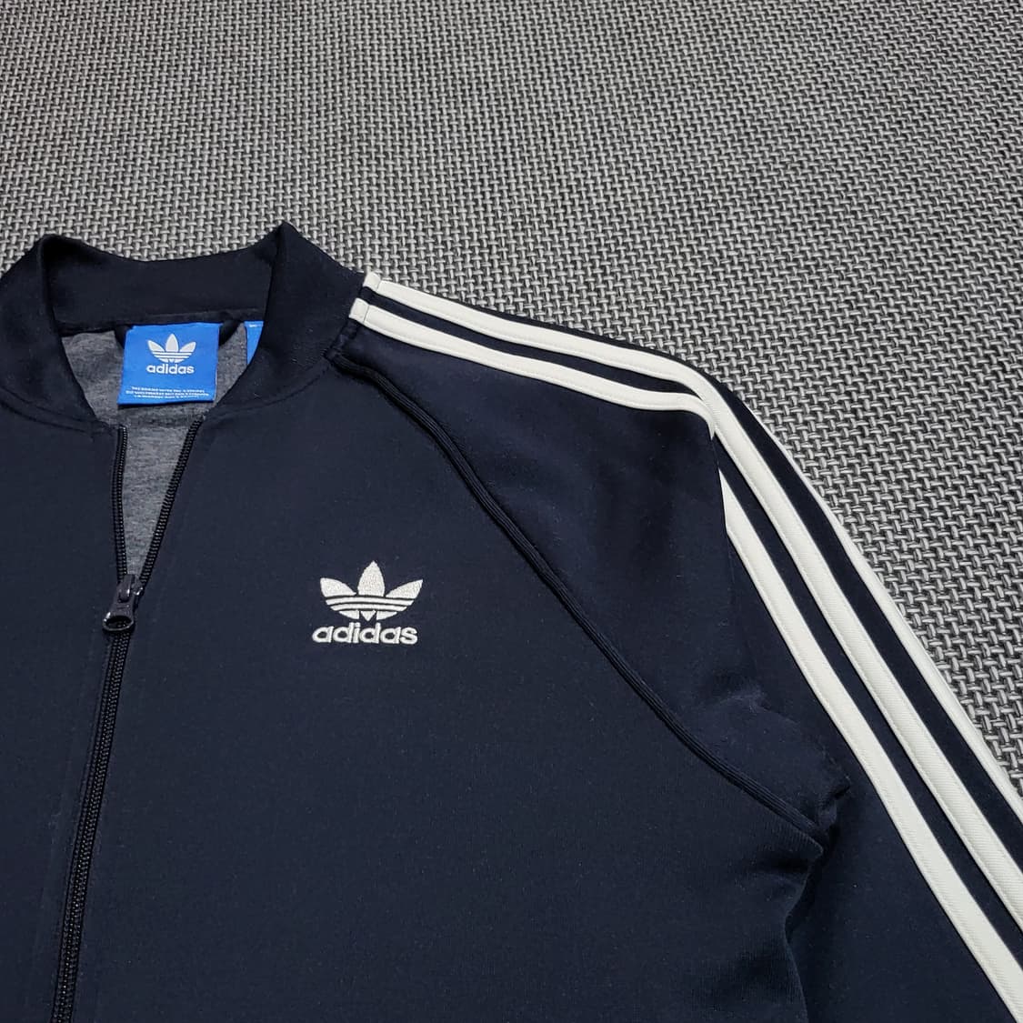 아디다스 슈퍼스타 트랙탑 져지 네이비 (100) 상품이미지3