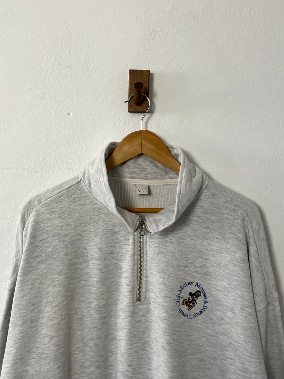 던스트 반집업 맨투맨  상품이미지2