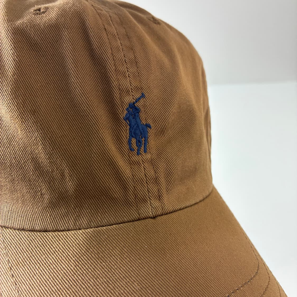 Polo 폴로 랄프로렌 베이지 브라운 볼캡 상품이미지2