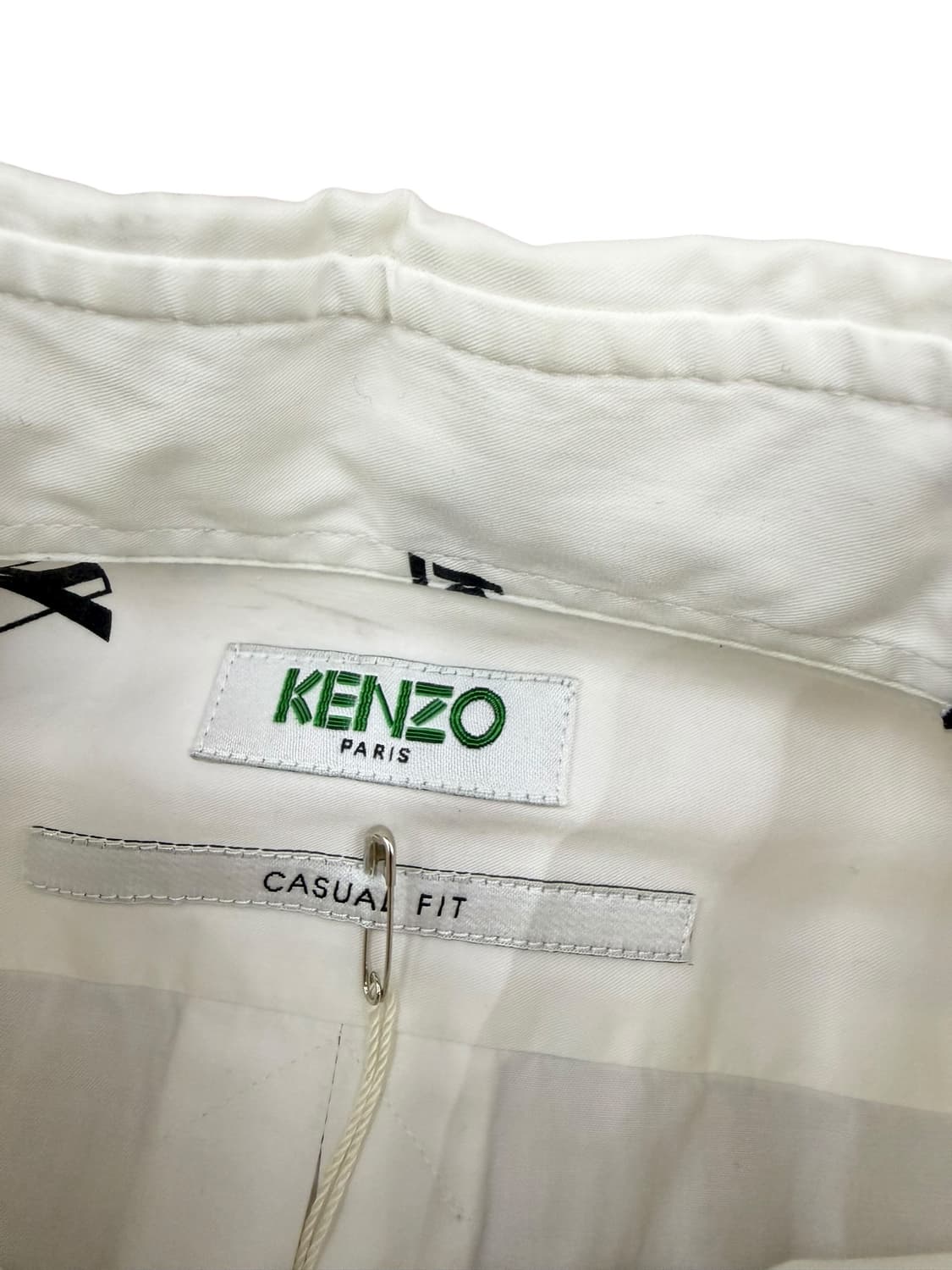 겐조 멀티로고 모노그램 화이트 셔츠 상품이미지6