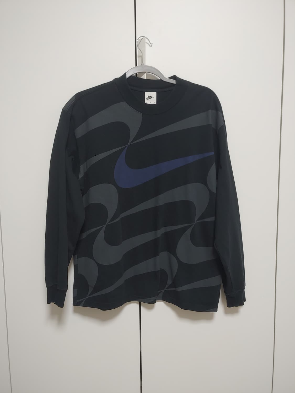 나이키  빅스우시  로고 남성 맨투맨-XL사이즈 상품이미지1