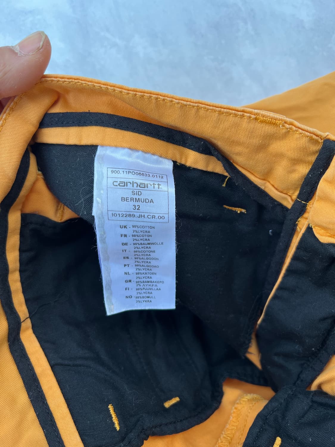 칼하트(Carhartt) 반바지 상품이미지7