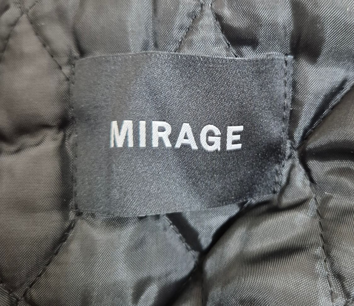 Vintage 스웨이드 투웨이 누빔 점퍼 상품이미지3