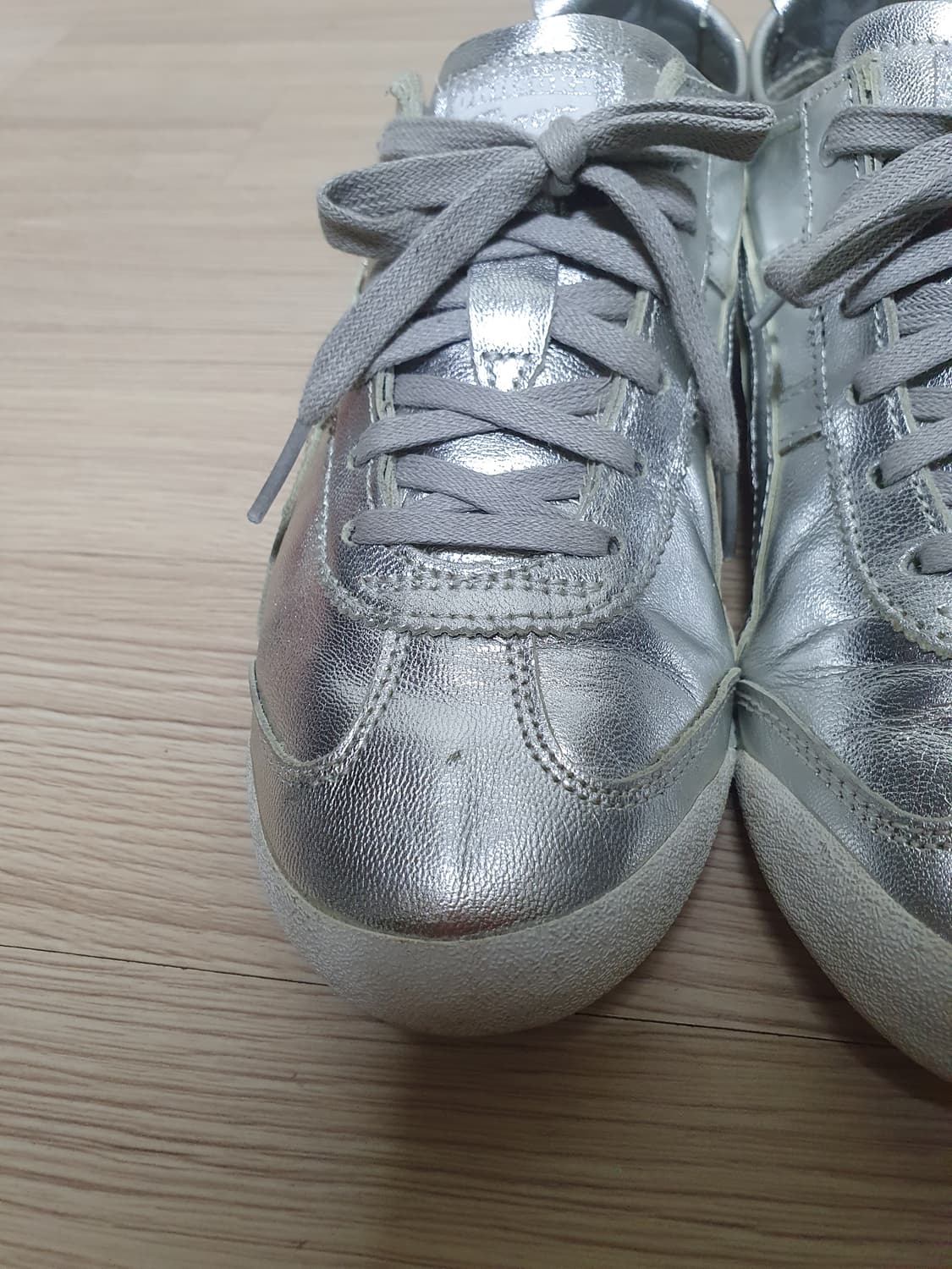 오니츠카타이거 멕시코66 실버 오프 화이트 240 상품이미지4