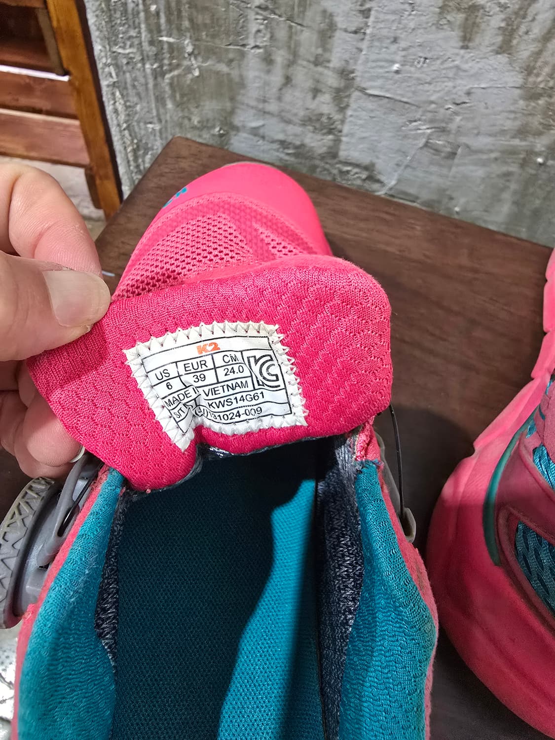 K2등산화 240 상품이미지5