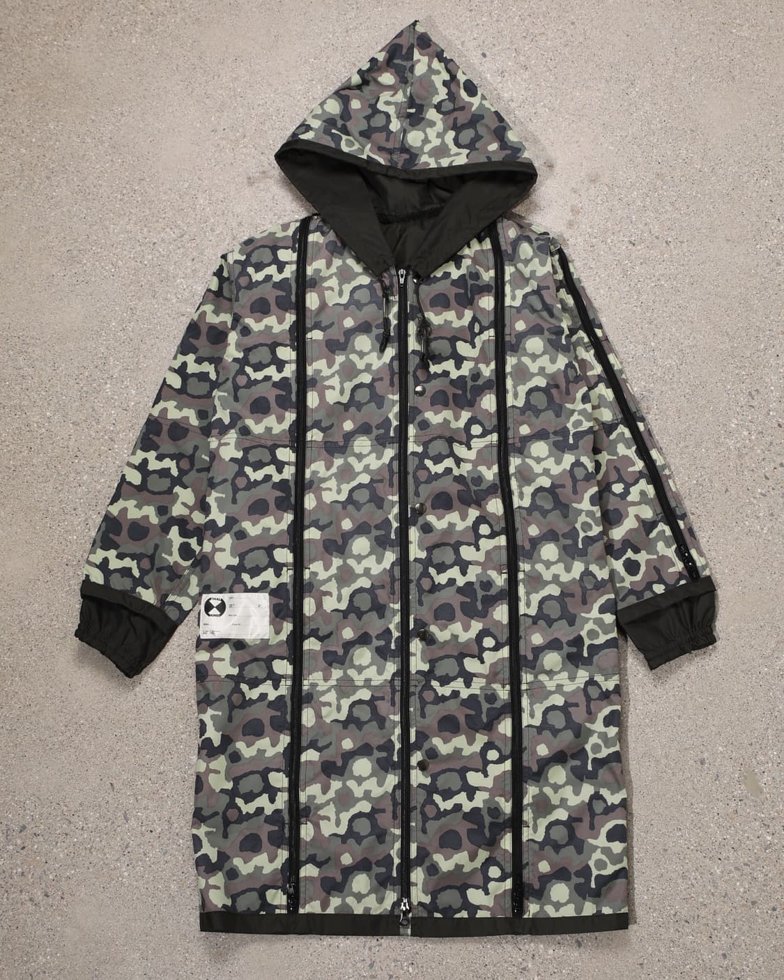 FINAL HOME 1990s Camo Survival Coat 상품이미지2