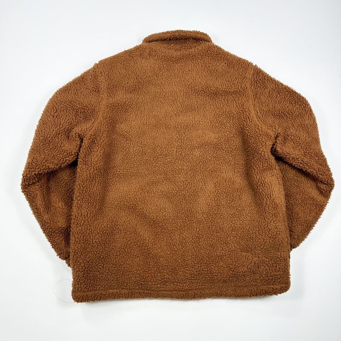 타미힐피거 플래그 브라운 후리스 버튼자켓 (S) 상품이미지3