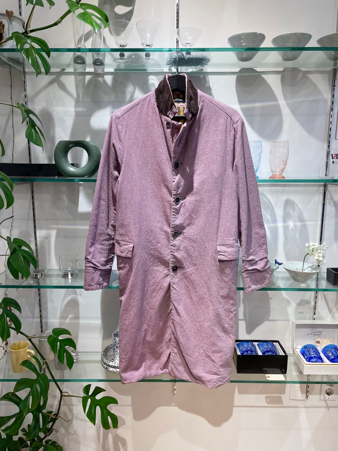 캐피탈 vintage single coat 상품이미지1