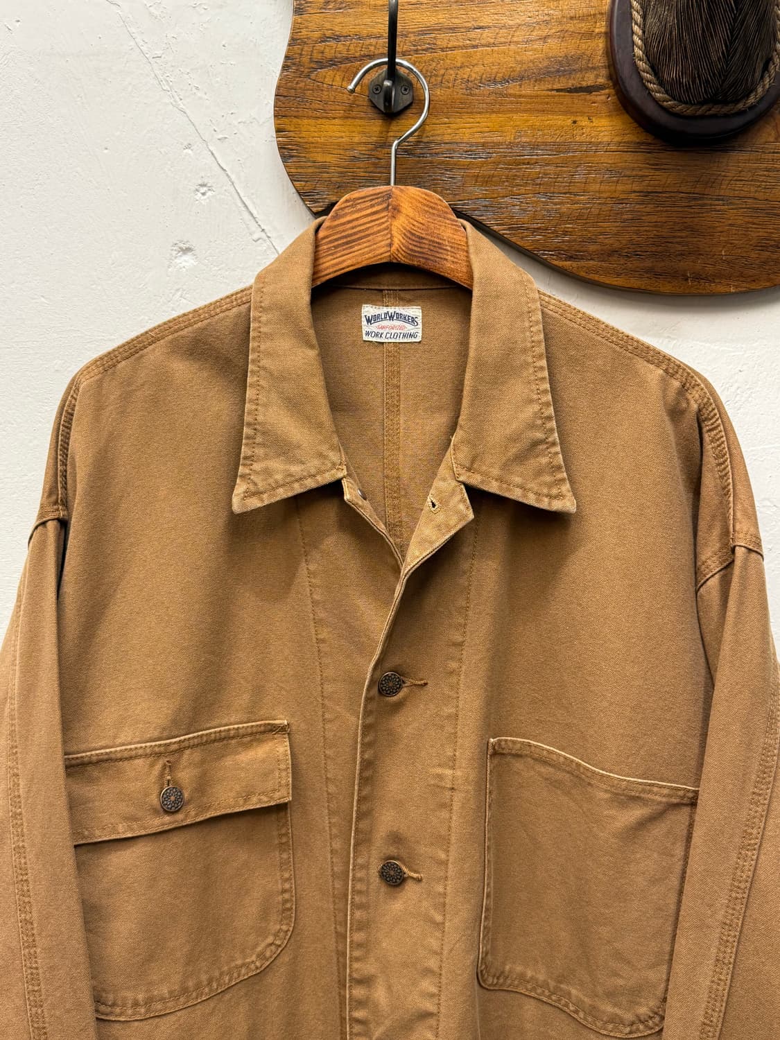 World Workers Big John Duck Canvas Chore 상품이미지1