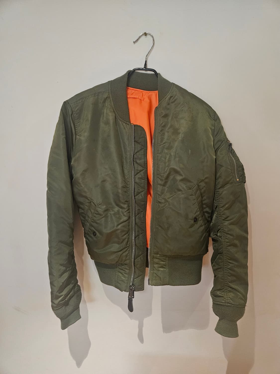 알파인더스트리 항공자켓 기본 s 상품이미지1