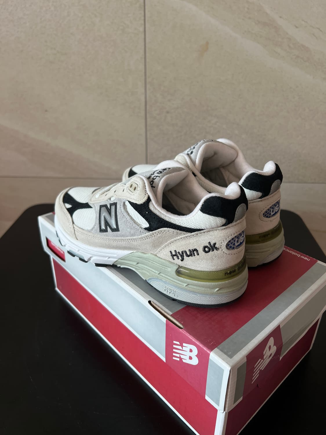 [220mm] [새제품] 뉴발란스 993 메이드 인  상품이미지8