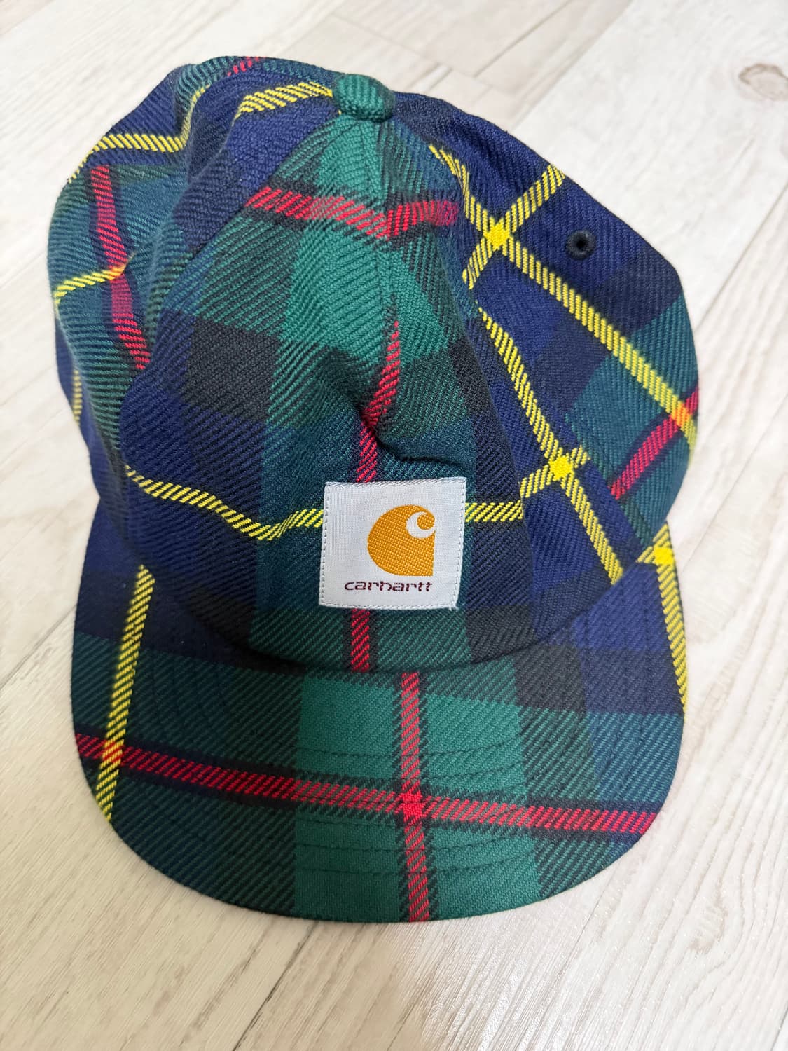 칼하트 체크 캡 상품이미지1