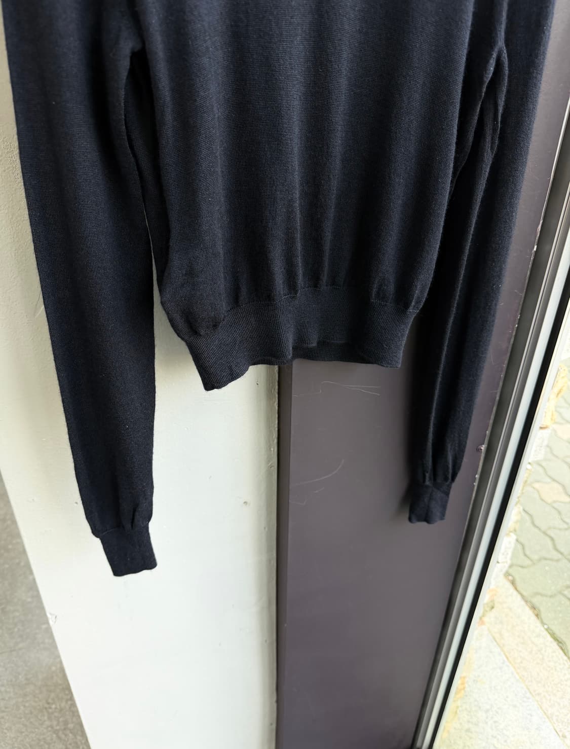 38/ 미우미우 19SS 펄리본 캐시미어 니트 상품이미지5