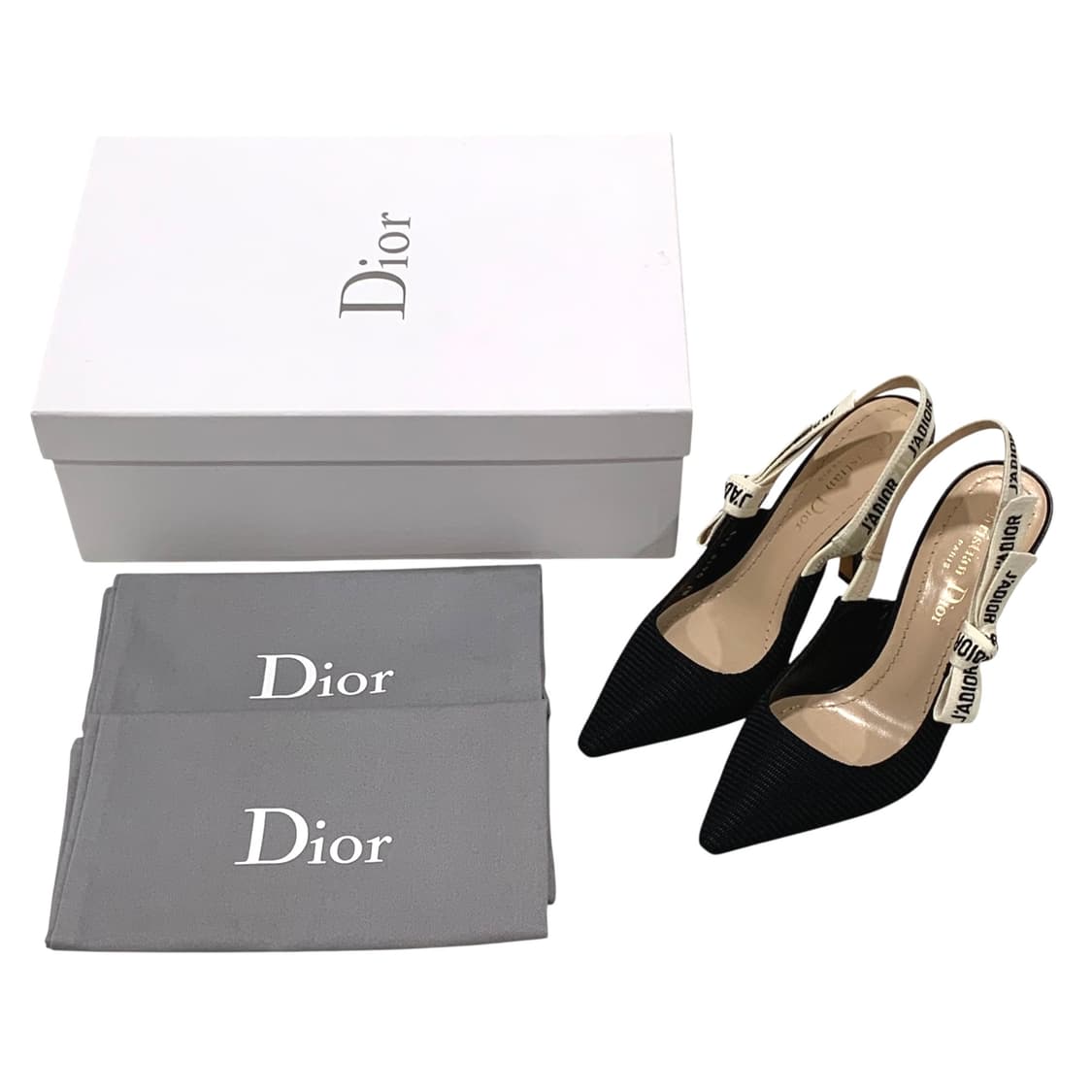 크리스찬 디올 자디올 슬링백 펌프스 상품이미지9