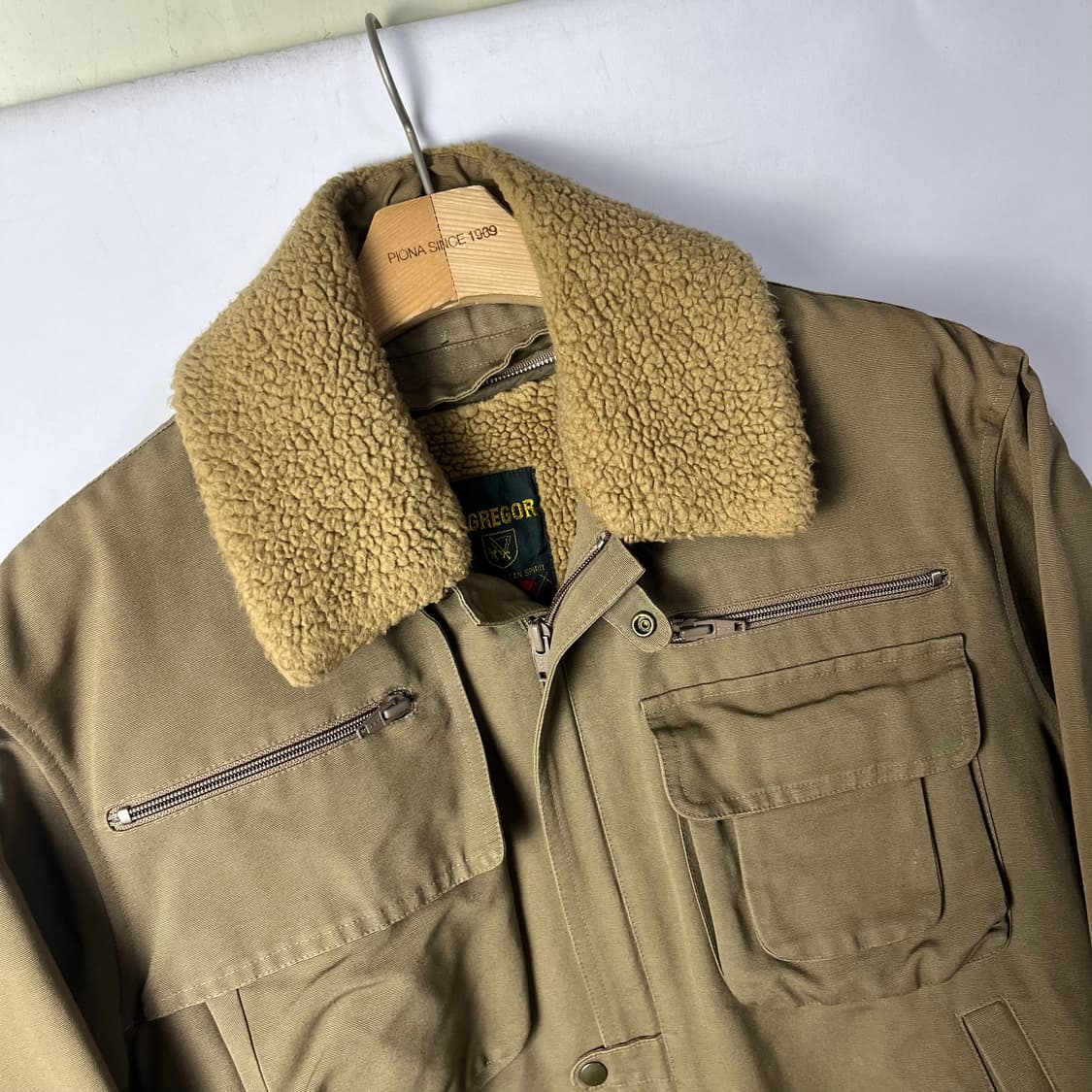 [Mcgregor] 맥그리거 쉐르파 봄버자켓 상품이미지3