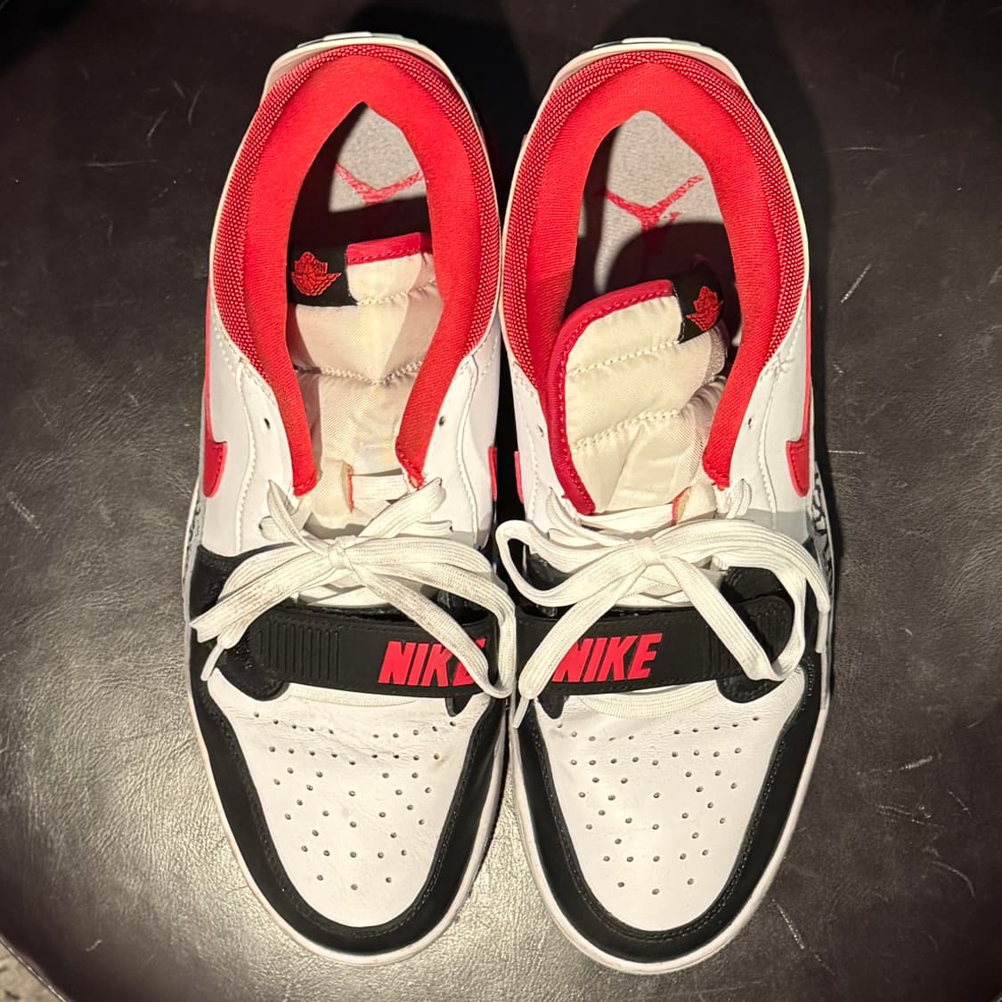 NIKE 조던 레거시 312 로우 파이어레드 상품이미지2