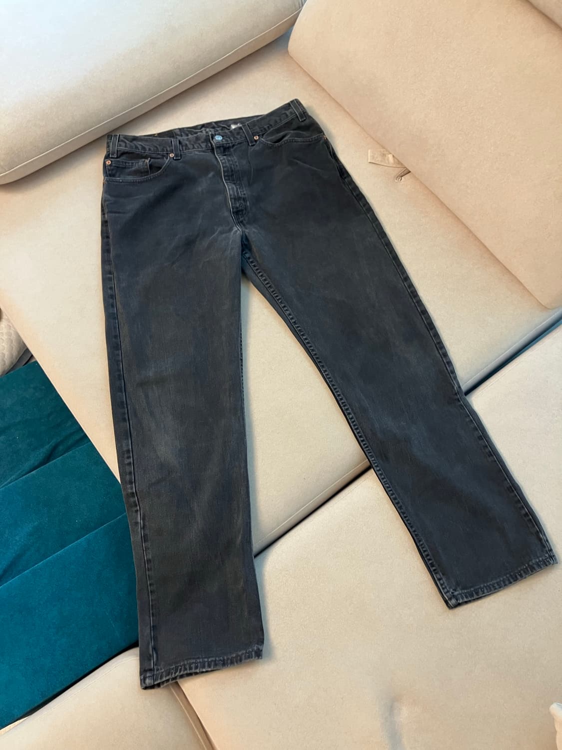 90s Levi’s black 505 (USA) 상품이미지1