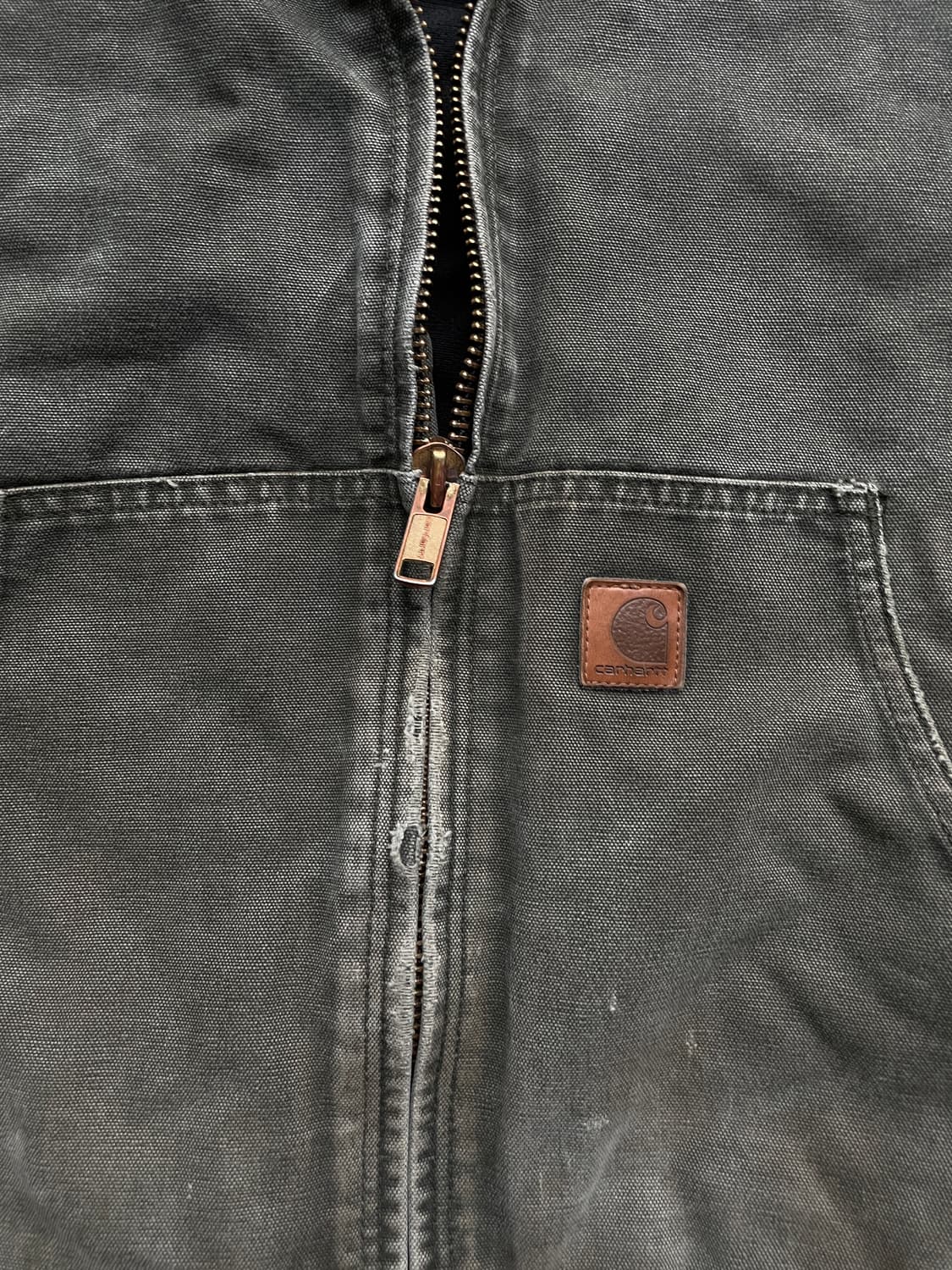 칼하트 j130 mos 모스 액티브 샌드스톤 빈티지 carhartt 상품이미지4