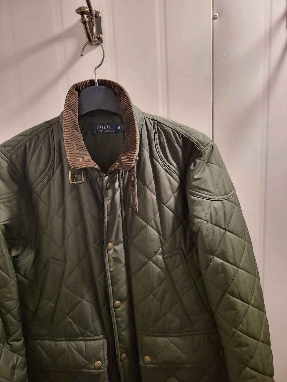 폴로 랄프로렌 카키 퀼팅 자켓 상품이미지2
