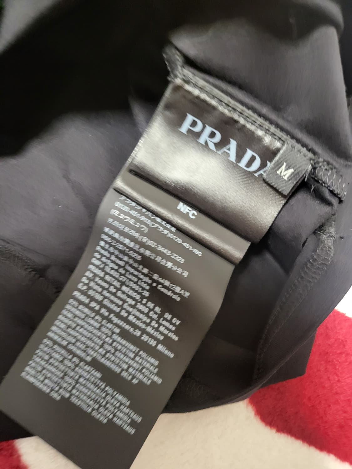 프라다 리나일론 반팔셔츠 상품이미지3