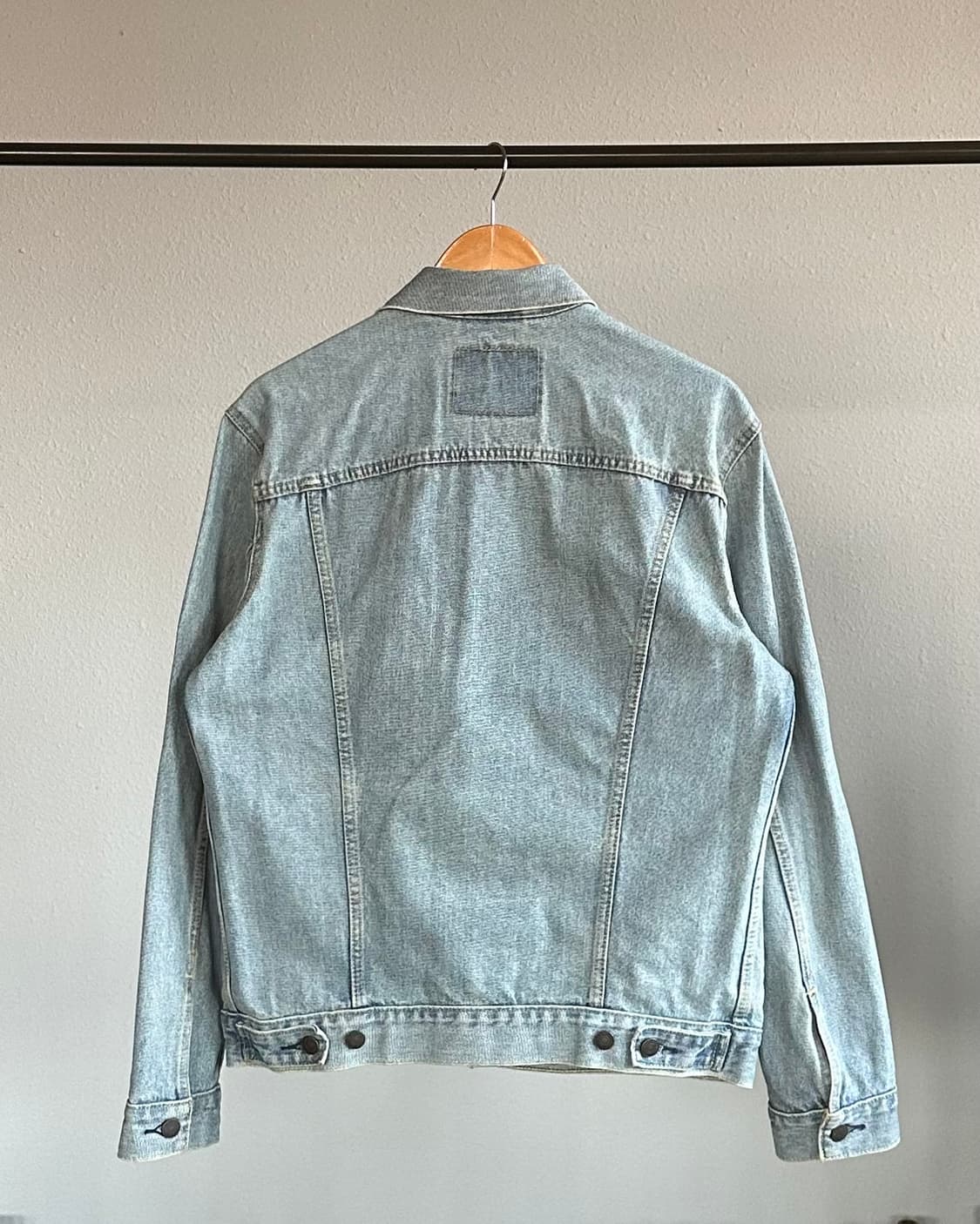 [M]리바이스 Levi's 클래식 데님 트러커 자켓 상품이미지6