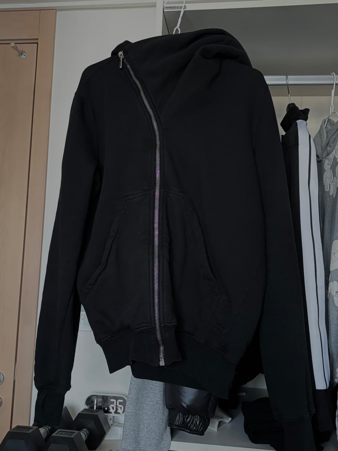 릭오웬스 마운틴 후드집업 M 상품이미지1