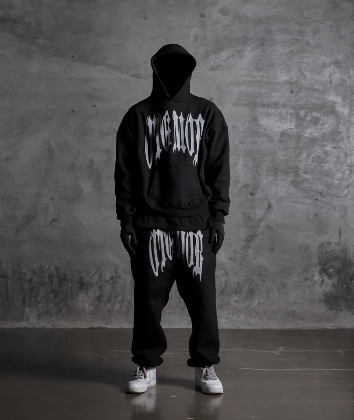 리미티드// OTGMOB 후디 스웻 셋업 WAPWORKS 상품이미지2