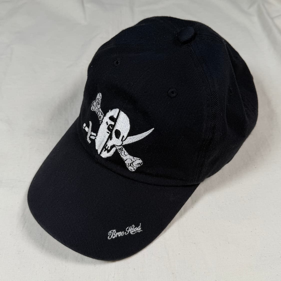 베이프 네이버후드 볼캡 모자 6패널 상품이미지1